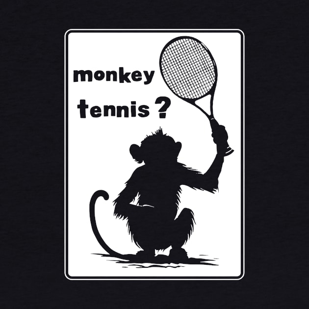 Alan Partridge - Monkey Tennis by Blindsight Visions Art